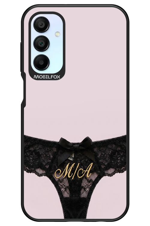 Black Panties 2.0 - Samsung Galaxy A15