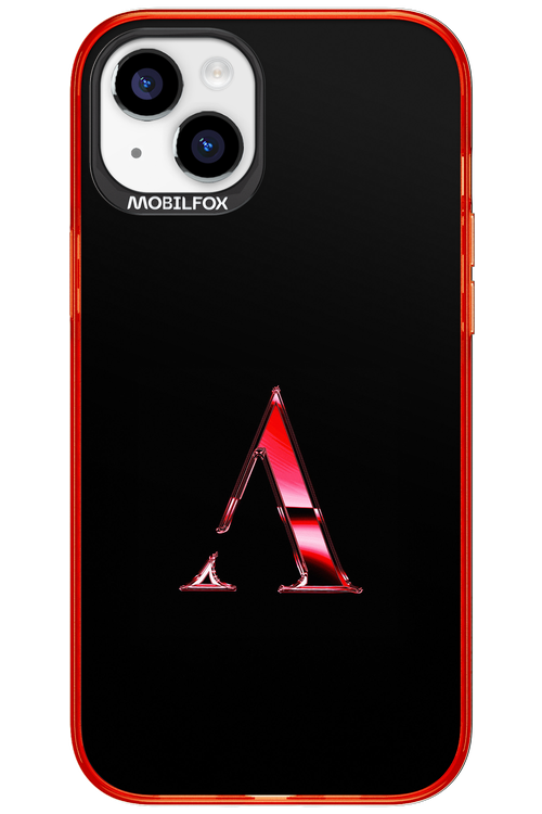 ⁠ ⁠Azteca Red Logo - Apple iPhone 15 Plus