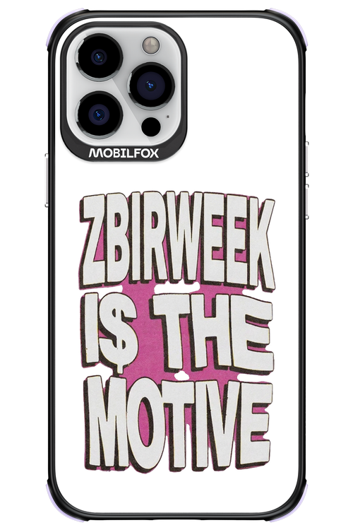 Motive (white) 2.0 - Apple iPhone 13 Pro Max