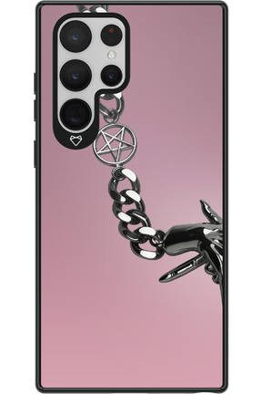 Chain stanga roz 2.0 - Samsung Galaxy S22 Ultra