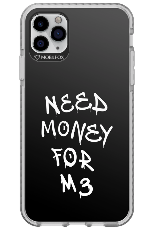 Need M3 Black - Apple iPhone 11 Pro Max