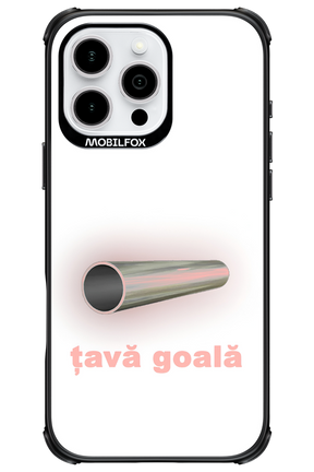 Țavă Goală Pink - Apple iPhone 16 Pro Max