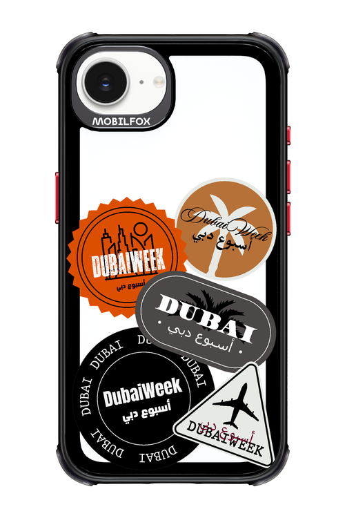 Dubaiweek Stamp 2.0 - Apple iPhone 16e