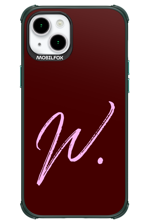 (Dark Blush) W 2.0 - Apple iPhone 15 Plus