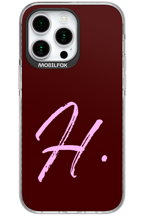 (Dark Blush) H 2.0 - Apple iPhone 15 Pro Max
