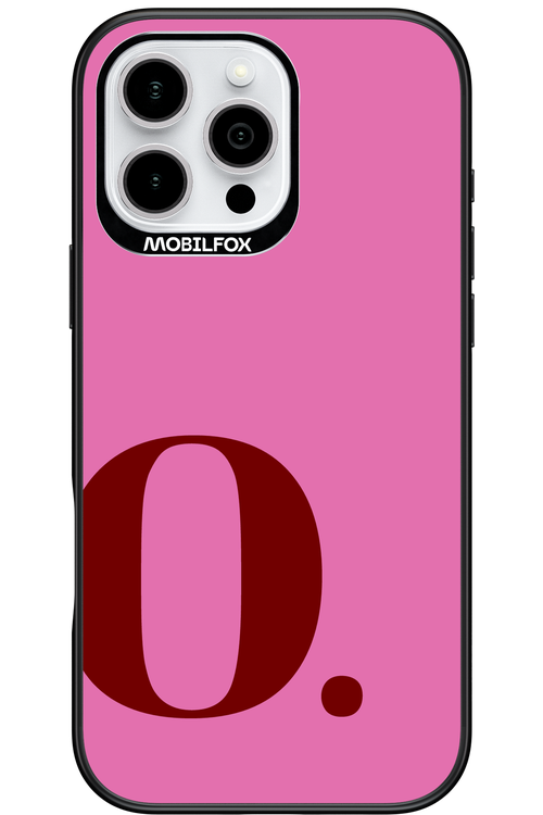 O (Sorbet) 2.0 - Apple iPhone 16 Pro Max