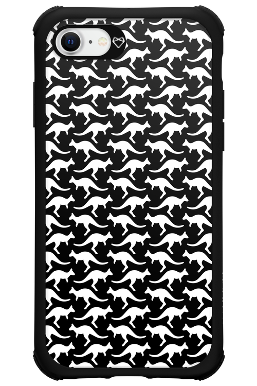 Kangaroo Black - Apple iPhone SE 2020