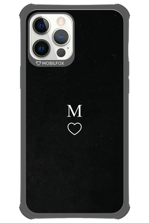 M Black 2.0 - Apple iPhone 12 Pro Max