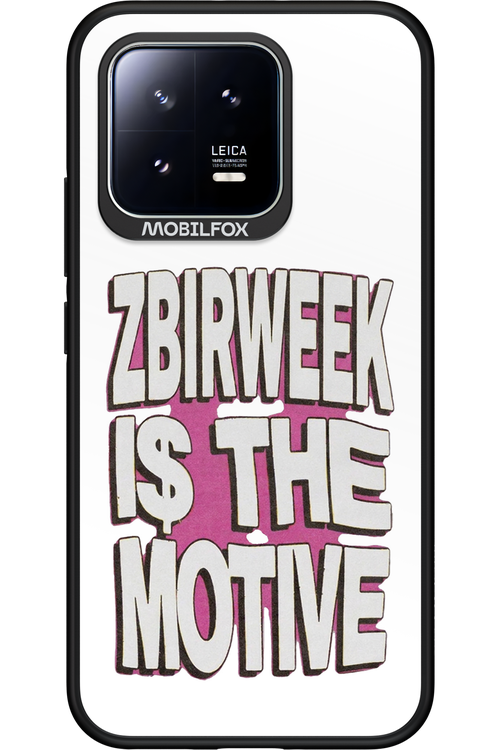 Motive (white) 2.0 - Xiaomi 13