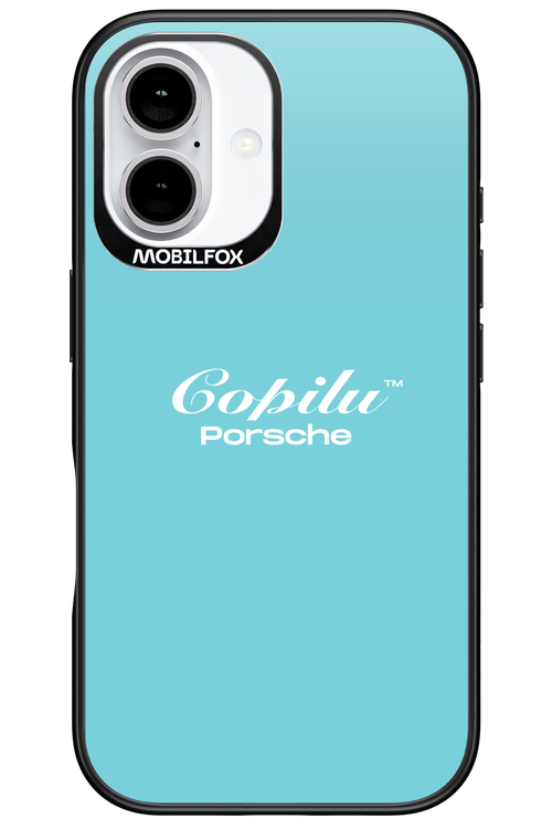 Copilu Porsche - Apple iPhone 16