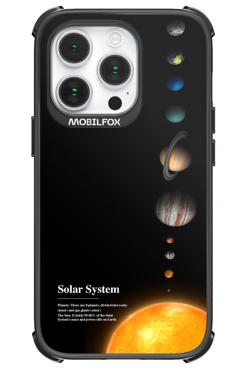 Solar System 2.0 - Apple iPhone 14 Pro