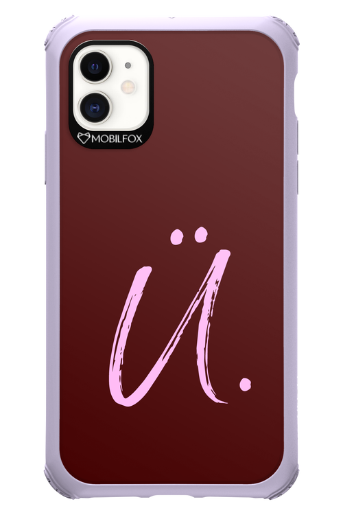 (Dark Blush) U II 2.0 - Apple iPhone 11