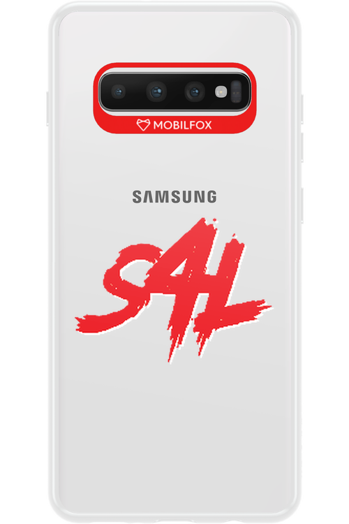 Bababa S4L Transparent - Samsung Galaxy S10+