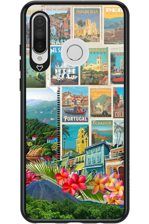 Poster Paradise 2.0 - Huawei P30 Lite