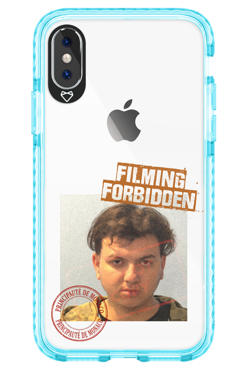 Rares Mugshot 2.0 - Apple iPhone X