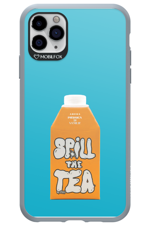 Yellow Splash - Apple iPhone 11 Pro Max
