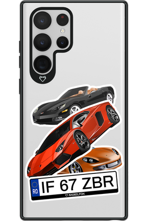 Car Sticker 2.0 - Samsung Galaxy S22 Ultra