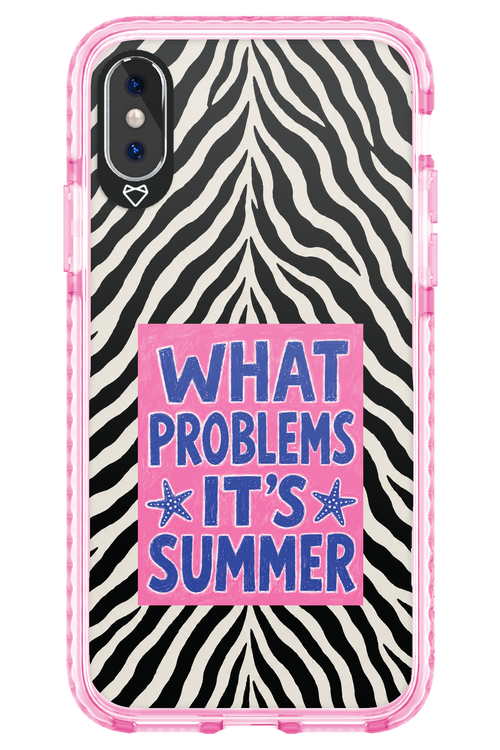 WHAT PROBLEM ITS SUMMER 2.0 - Apple iPhone XS