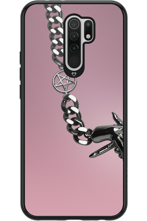 Chain stanga roz 2.0 - Xiaomi Redmi 9