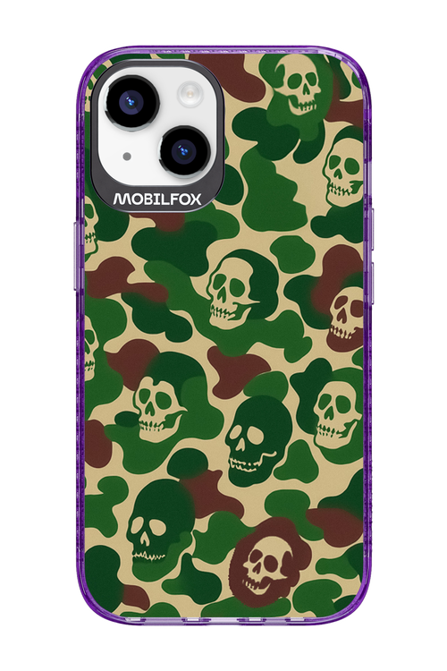 Camo Skull - Apple iPhone 14
