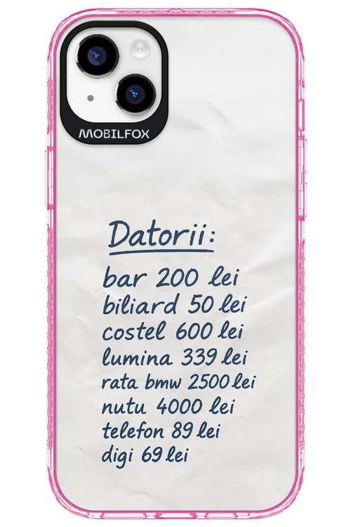 The List 2.0 - Apple iPhone 14 Plus