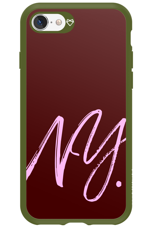 (Dark Blush) NY 2.0 - Apple iPhone 8