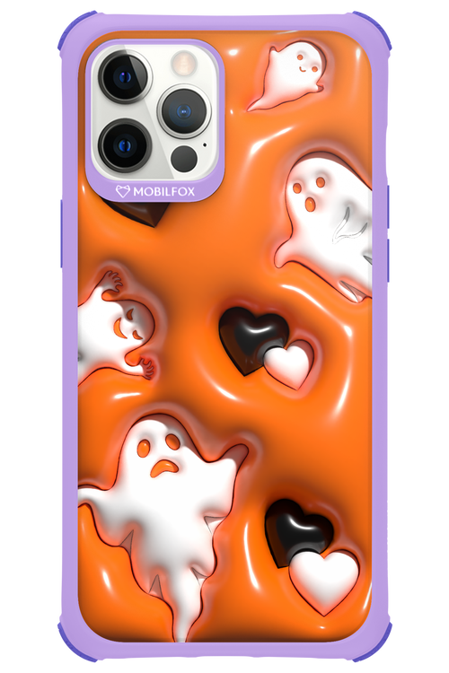 Spooky Puffer - Apple iPhone 12 Pro Max