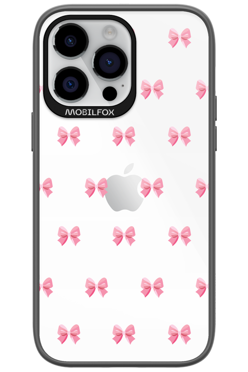 Pinky Bow 2.0 - Apple iPhone 14 Pro Max