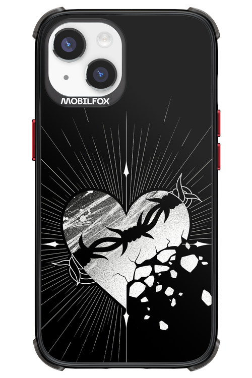 Fehér Szív 2.0 - Apple iPhone 14