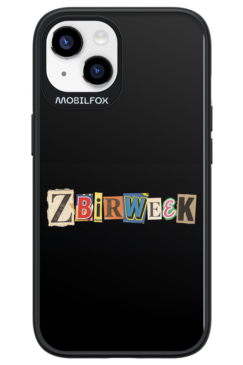 Zbirweek (black) 2.0 - Apple iPhone 14