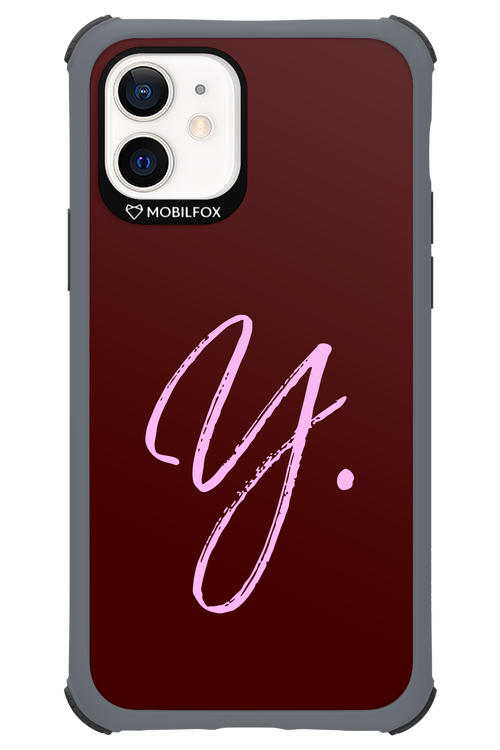 (Dark Blush) Y 2.0 - Apple iPhone 12