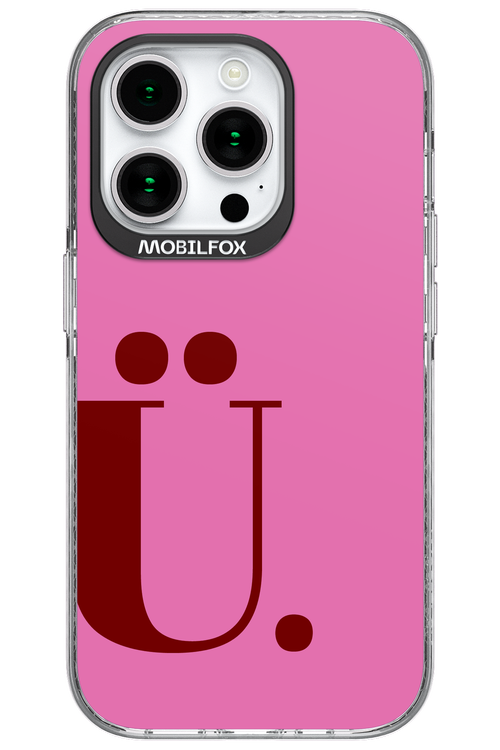 U II (Sorbet) 2.0 - Apple iPhone 15 Pro