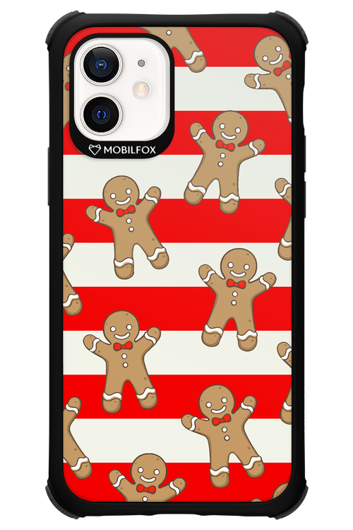 Gingerbread Man - Apple iPhone 12