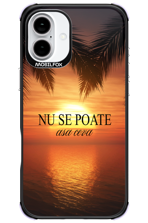 Nu Se - Apple iPhone 16 Plus