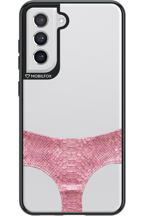 Snake Leather Panties Transparent 2.0 - Samsung Galaxy S21 FE