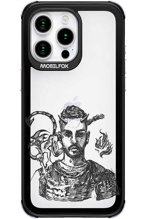 D3MON White - Apple iPhone 15 Pro Max