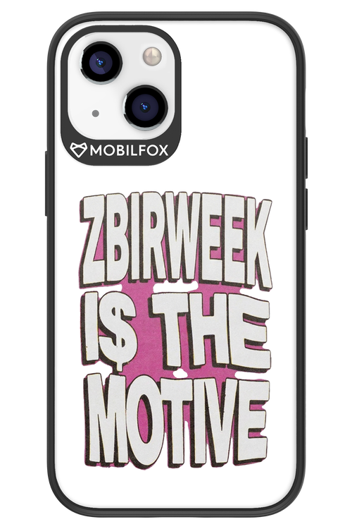 Motive (white) 2.0 - Apple iPhone 13 Mini