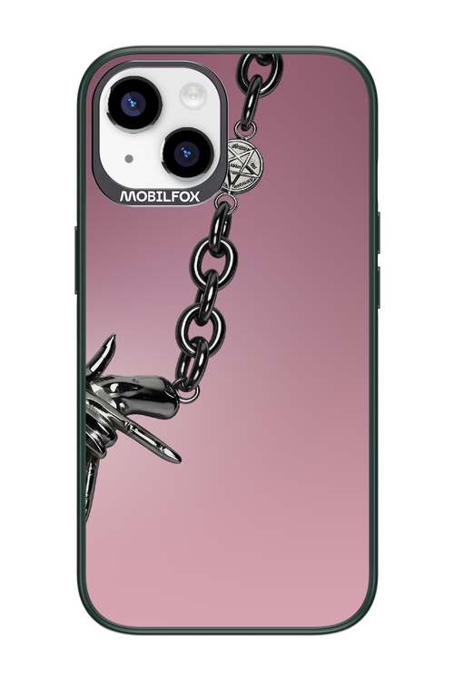 Chain dreapta roz 2.0 - Apple iPhone 14