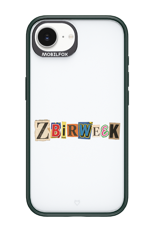 Zbirweek (transparent) 2.0 - Apple iPhone 17e