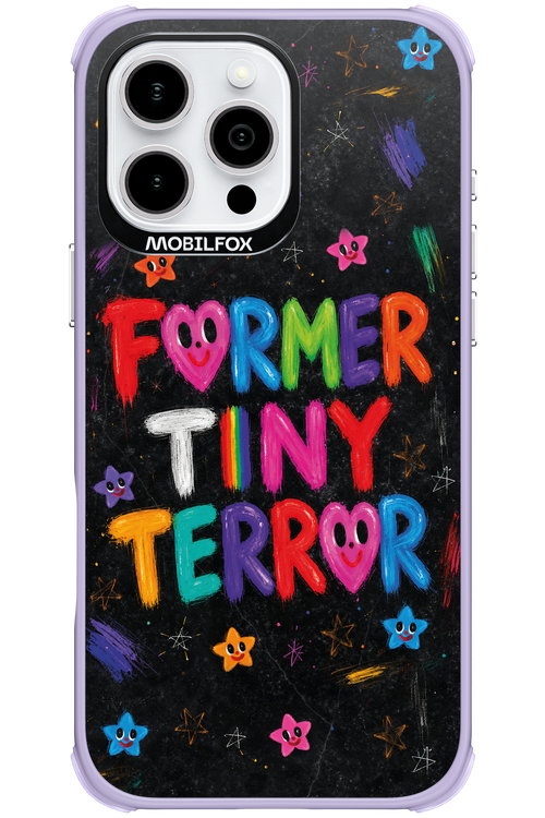 Tiny Terror 2.0 - Apple iPhone 16 Pro Max