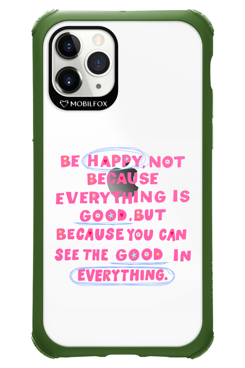Be Happy - Apple iPhone 11 Pro