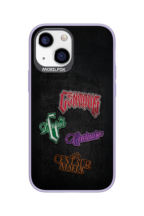 Denim Patch Logos 2.0 - Apple iPhone 13 Mini