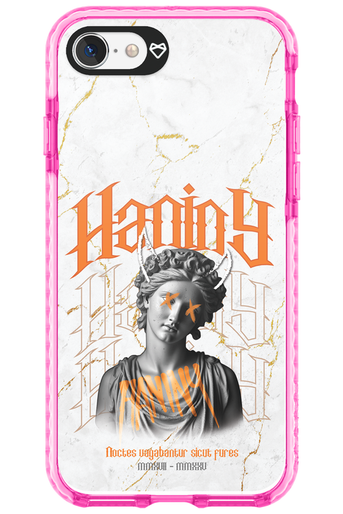 Haniny Icon (white) - Apple iPhone SE 2020