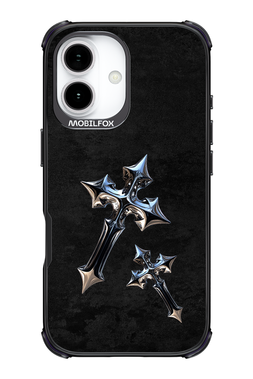 Chrome Crosses 2.0 - Apple iPhone 17