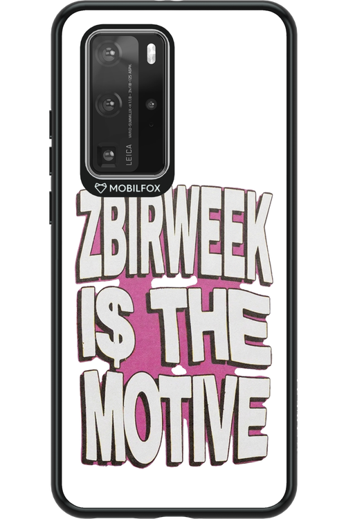 Motive (white) 2.0 - Huawei P40 Pro