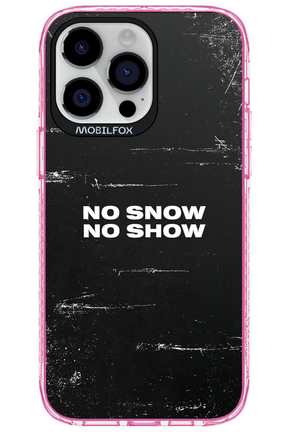 No snow, no show - Apple iPhone 14 Pro Max