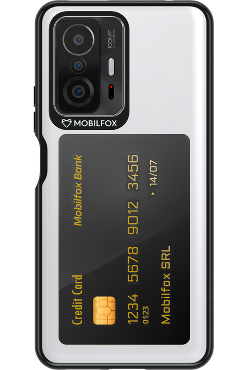 Black Card 2.0 - Xiaomi Mi 11T Pro