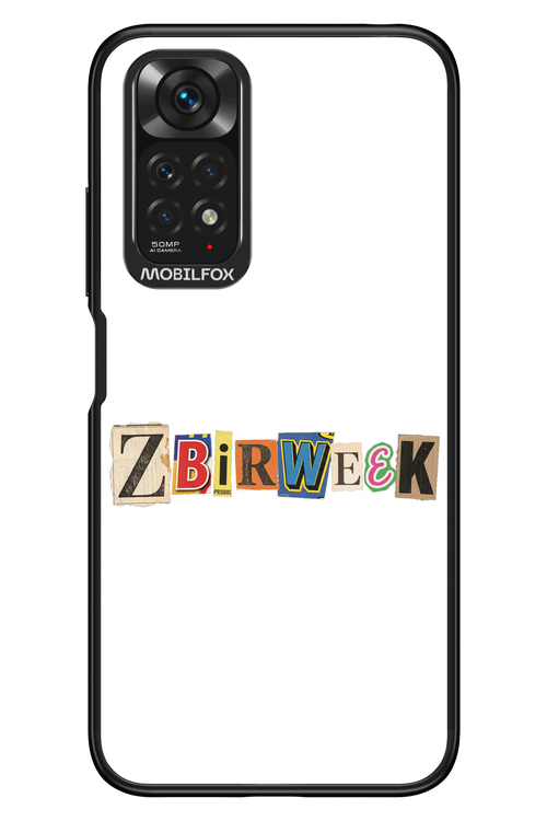 Zbirweek (white) 2.0 - Xiaomi Redmi Note 11/11S 4G