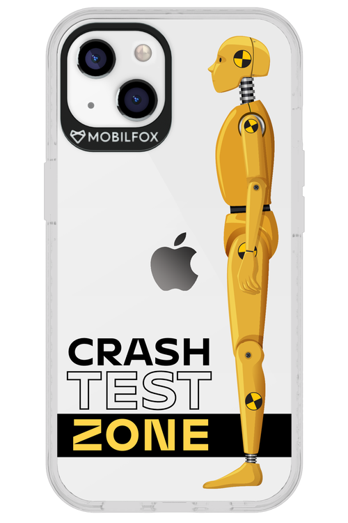 Crash Test Zone - Apple iPhone 13