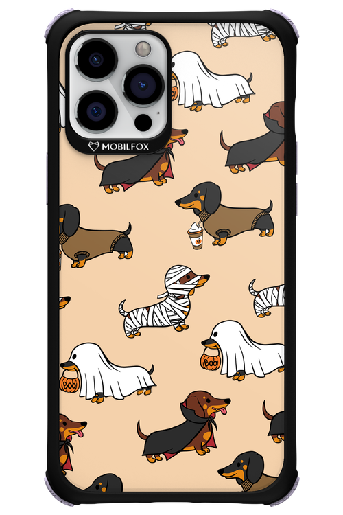 Scary Dachshund - Apple iPhone 12 Pro Max